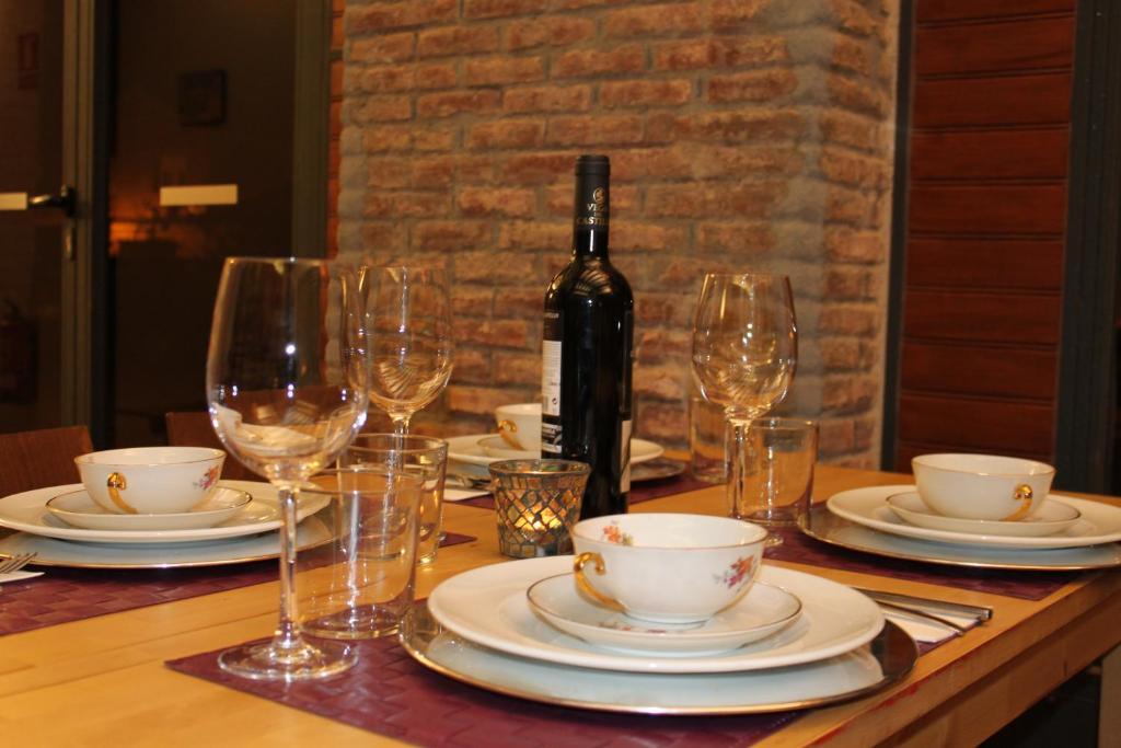 מלון Villafranca Hospederia De Alesves מראה חיצוני תמונה